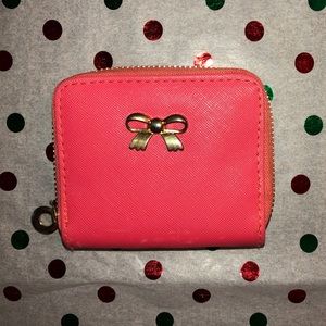 NWOT Salmon/Pink Coin Purse